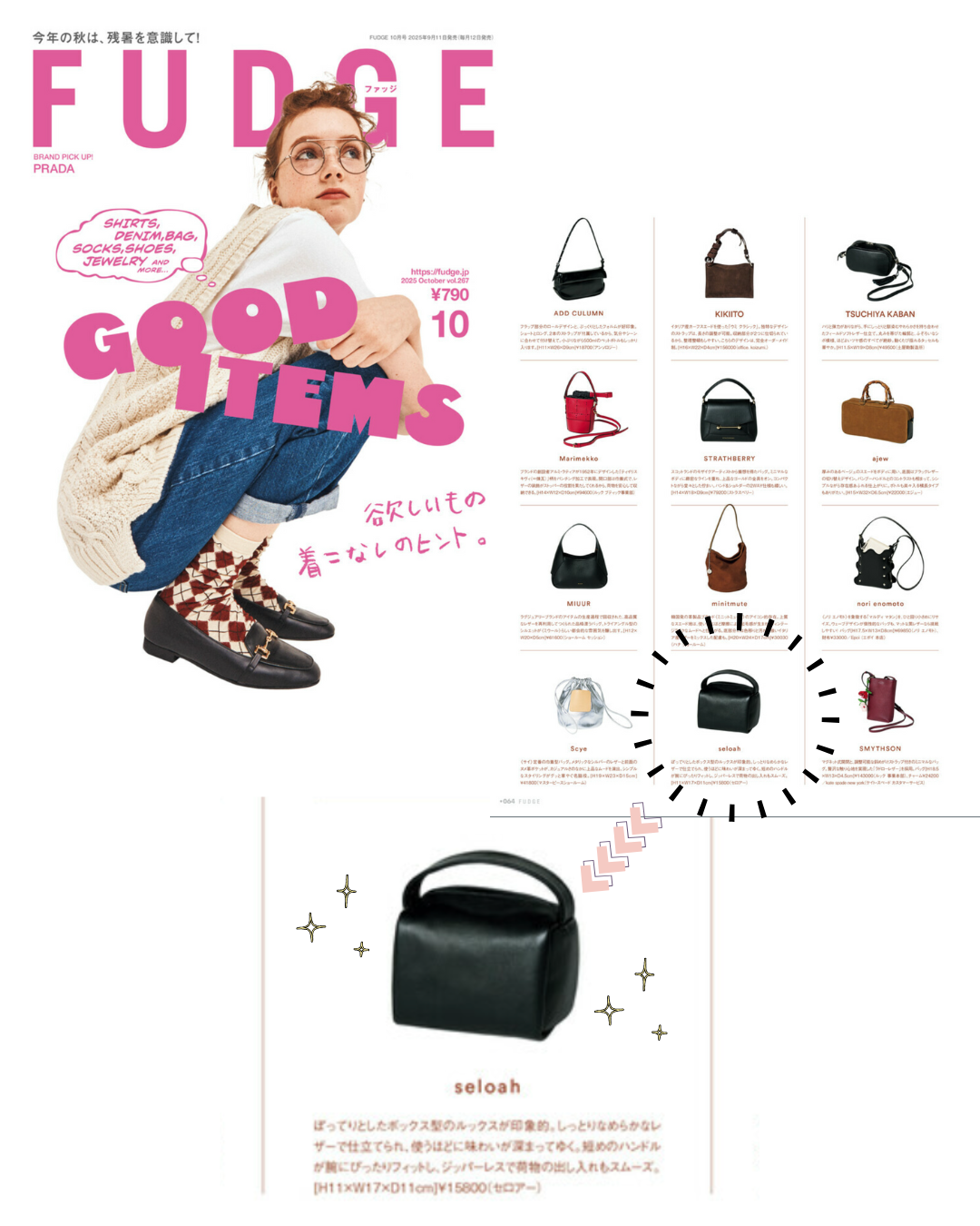 Mini box bag