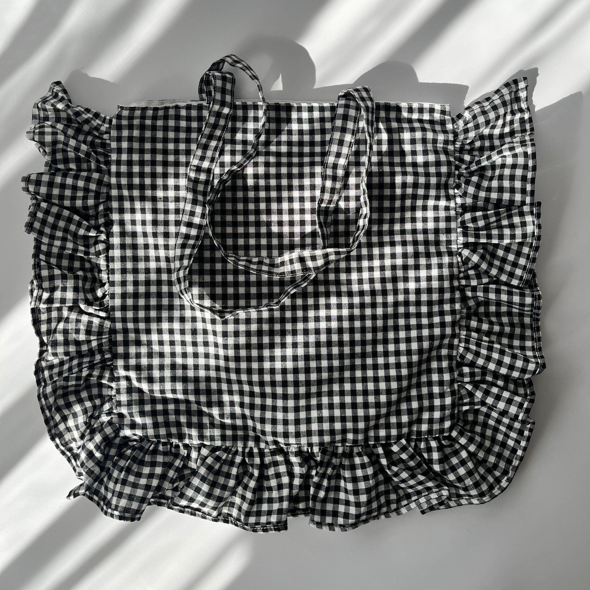 Gingham Tote – seloah