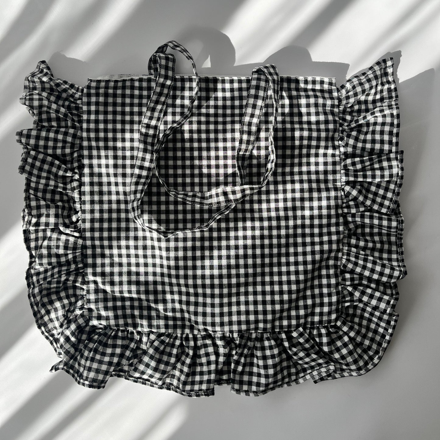 Gingham Tote