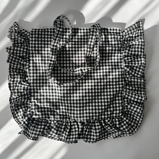 Gingham Tote