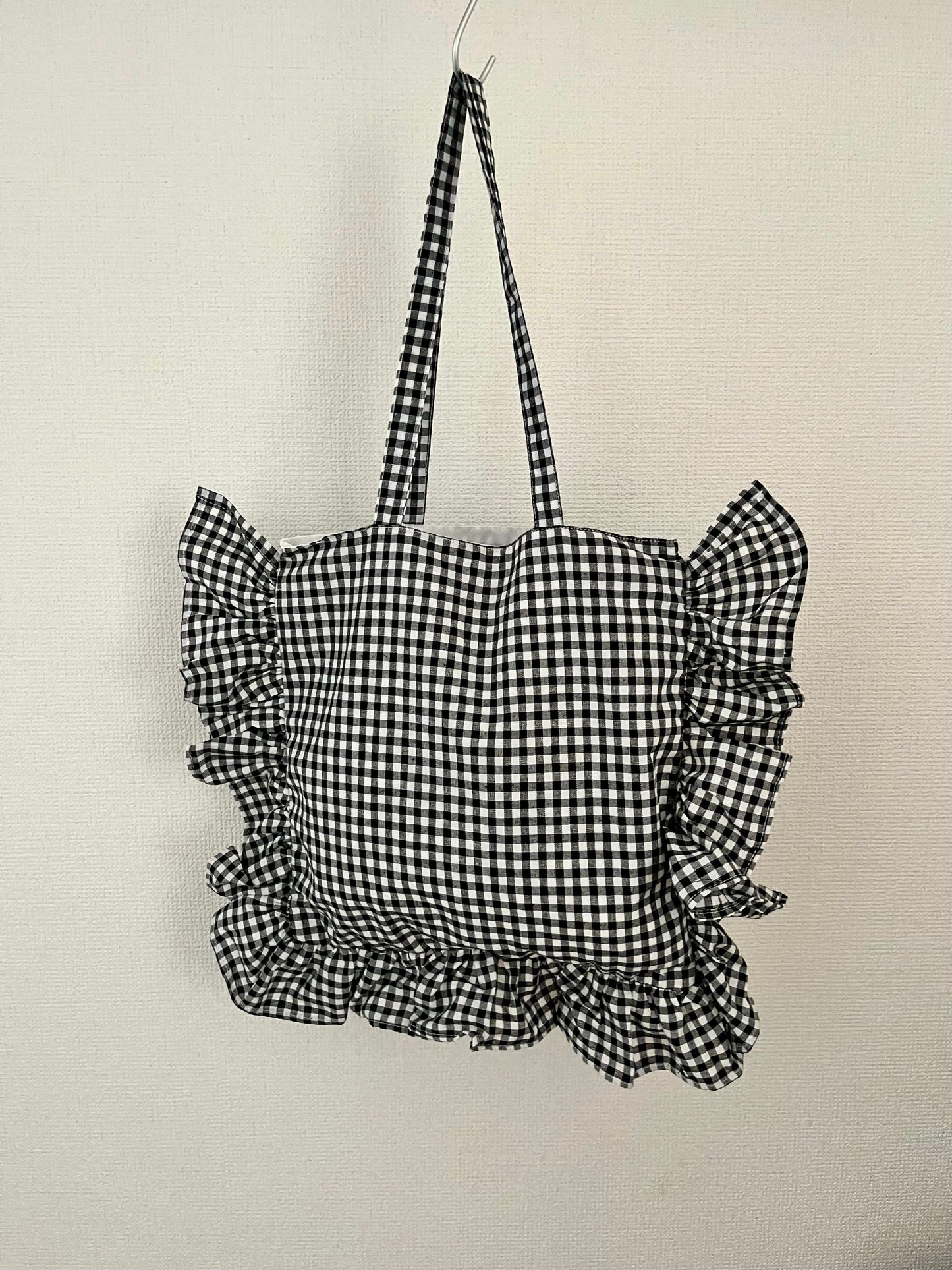 Gingham Tote
