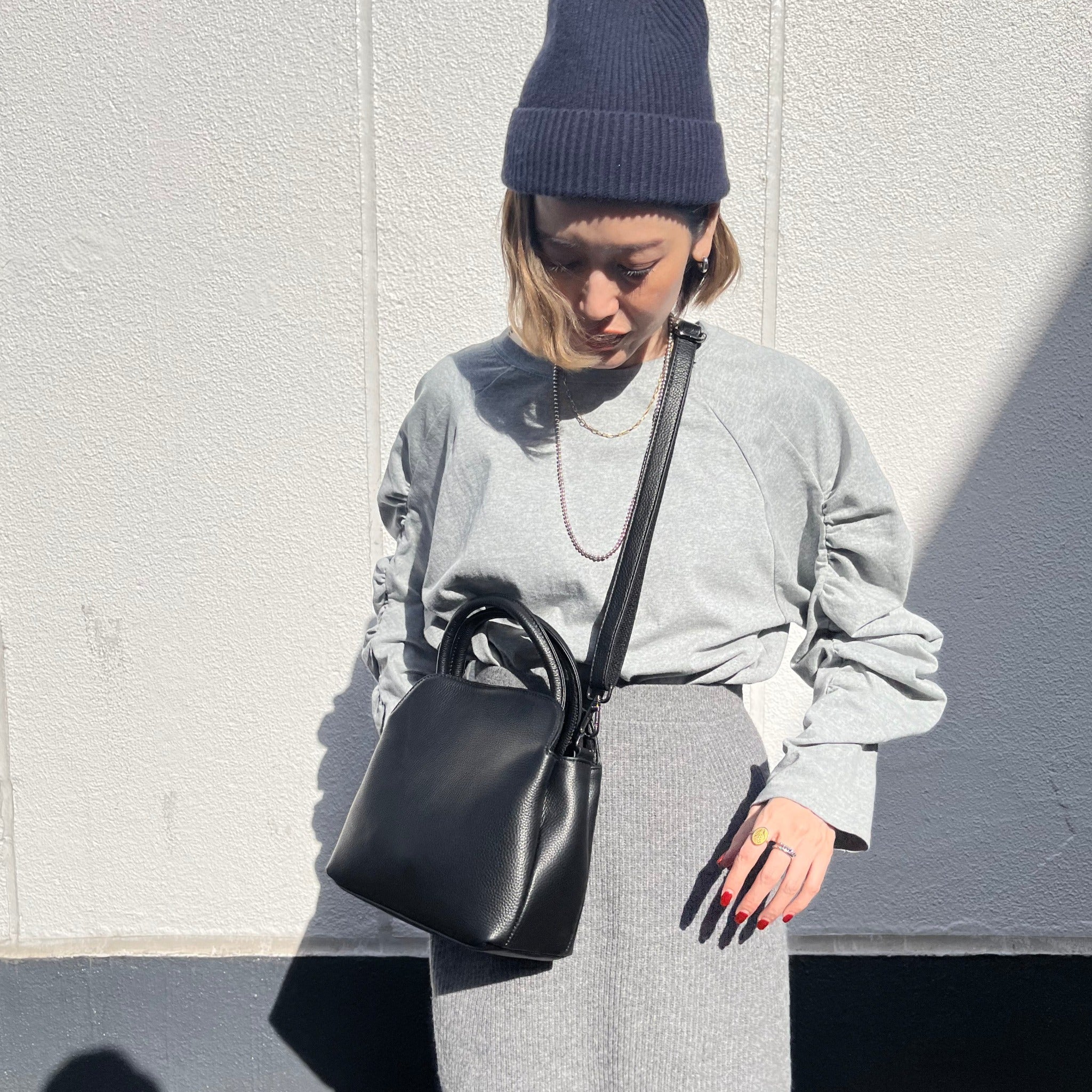 Cube leather bag（再入荷販売中） – seloah