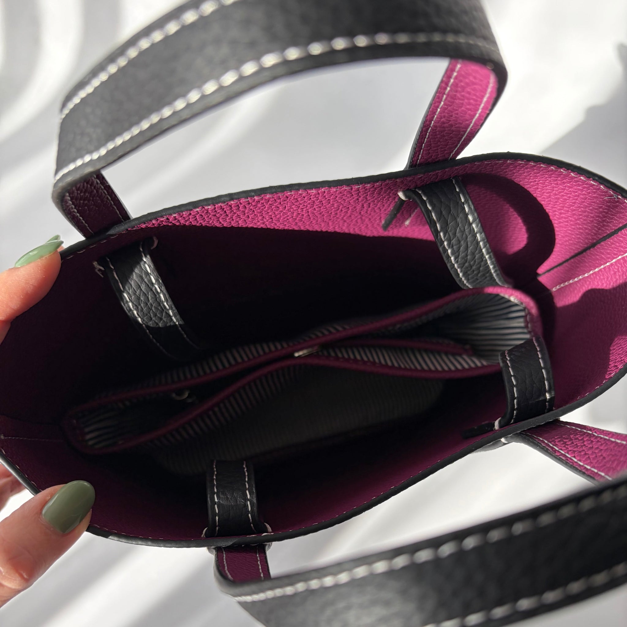 pellicule perli bridget bag black