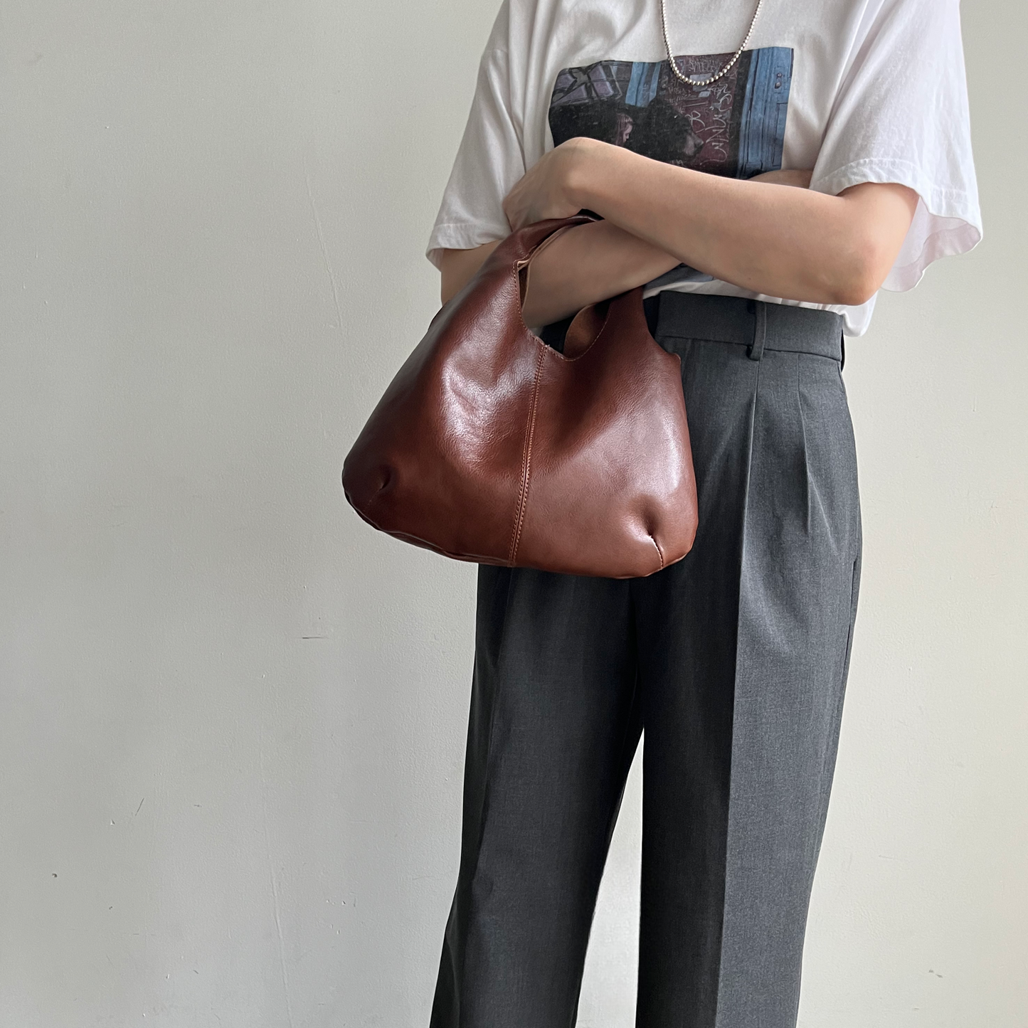 Lou Roe bag(Brown)