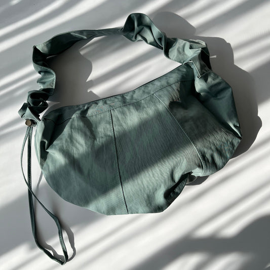 Shrink shoulder(Blue)