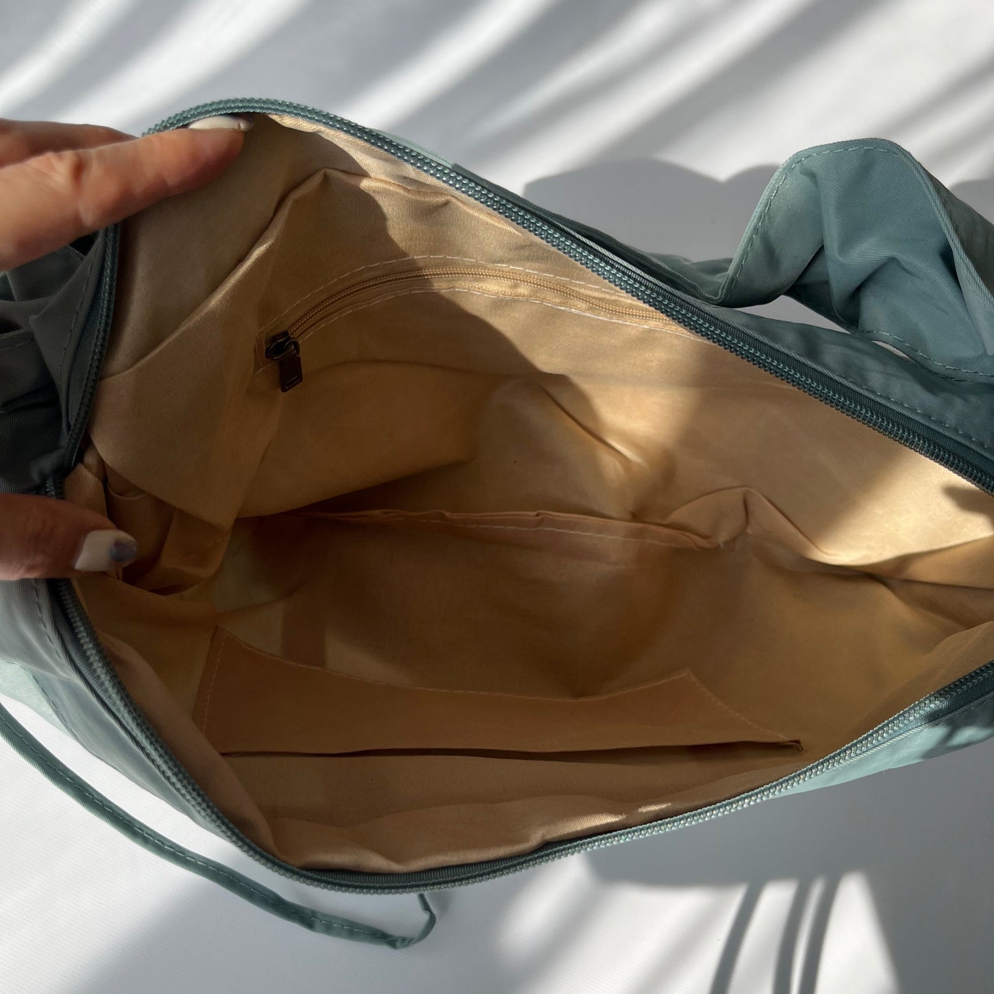 Shrink shoulder(Blue)