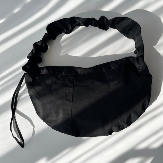 Shrink shoulder(Black)