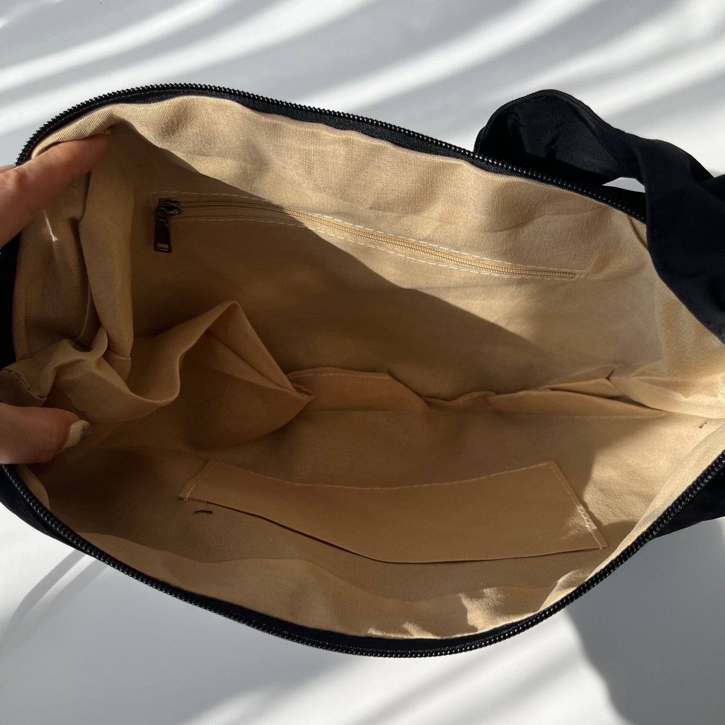 Shrink shoulder(Black)