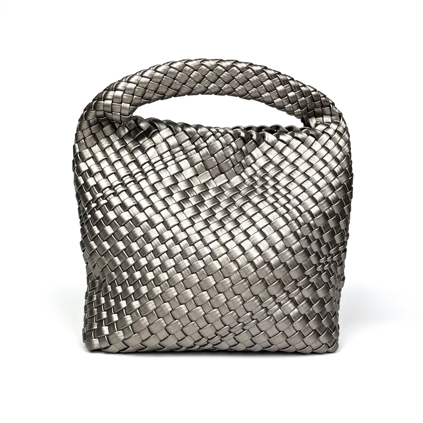 Mesh bag (Silver)