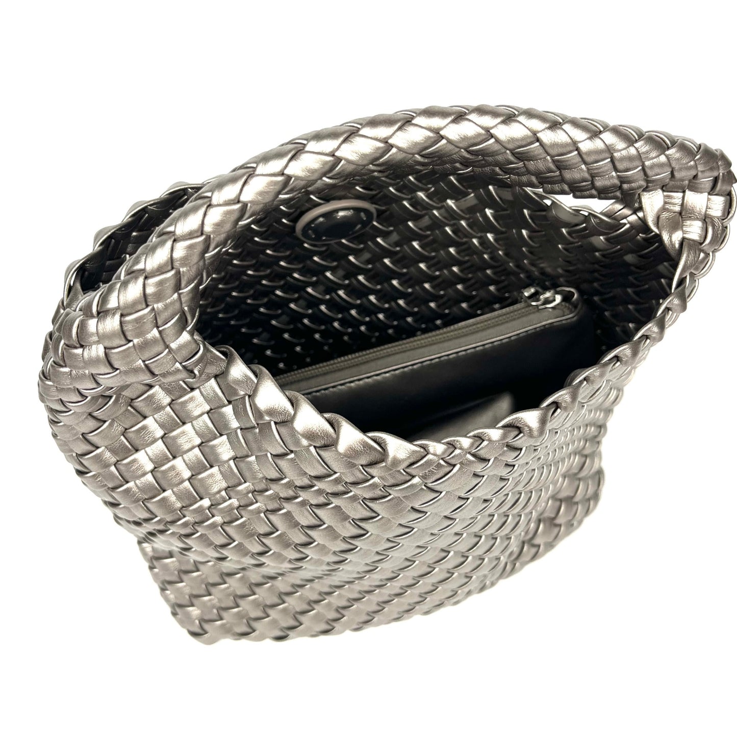 Mesh bag (Silver)