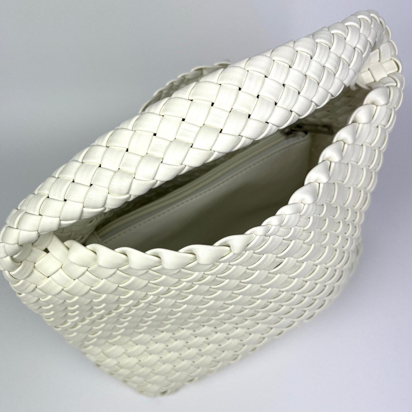 Mesh bag (White)