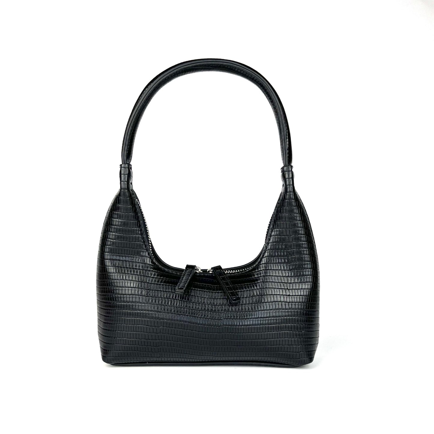 Lizard mini bag (Black)