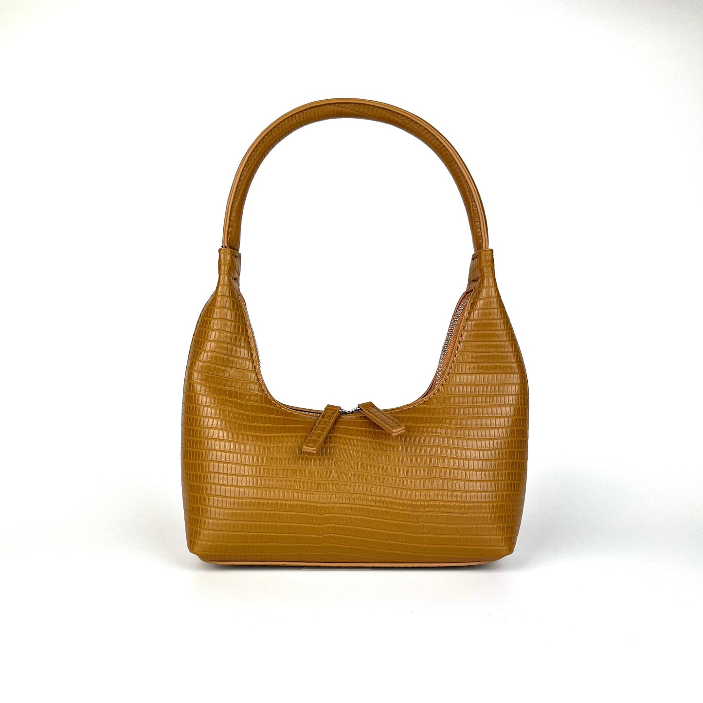 Lizard mini bag (Camel)