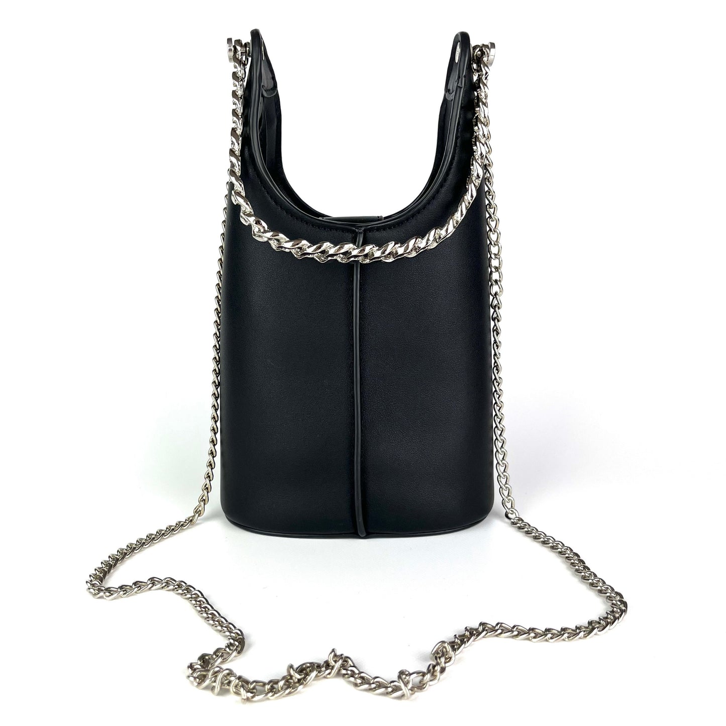 Chain shoulder bag