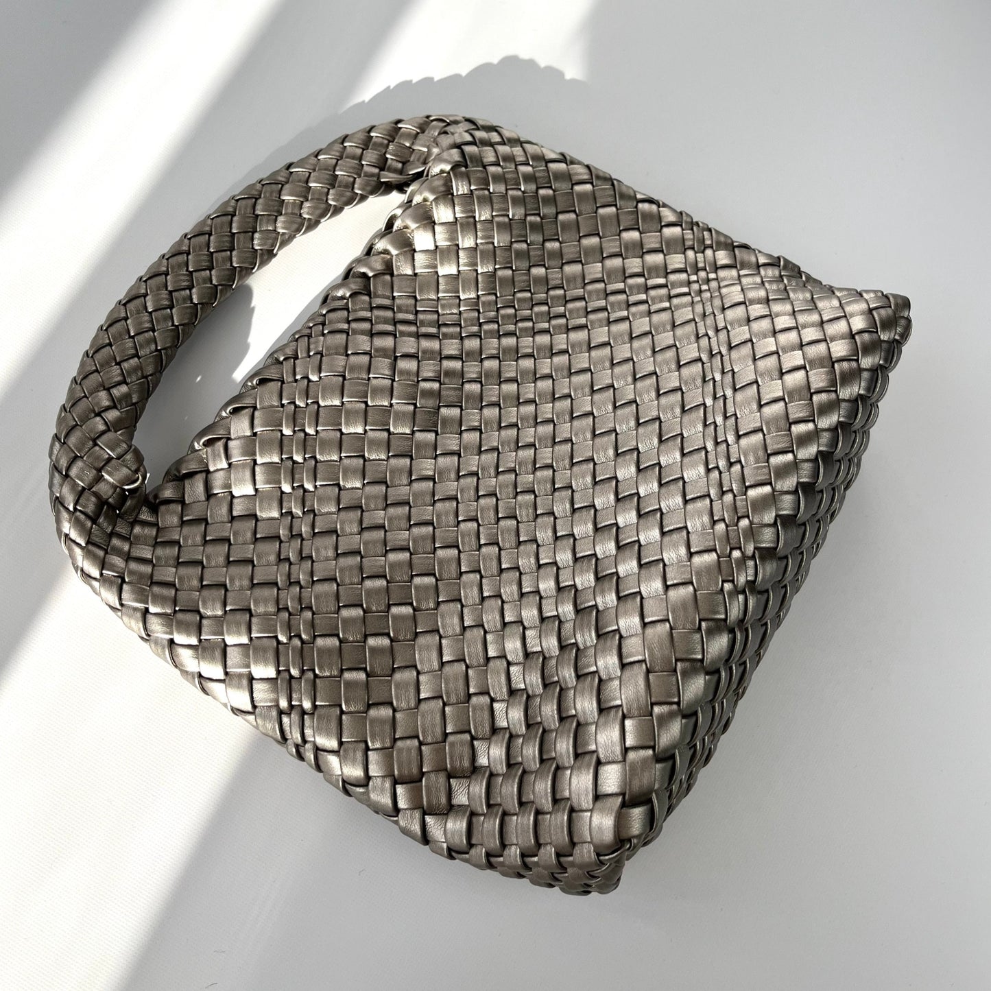 Mesh bag (Silver)