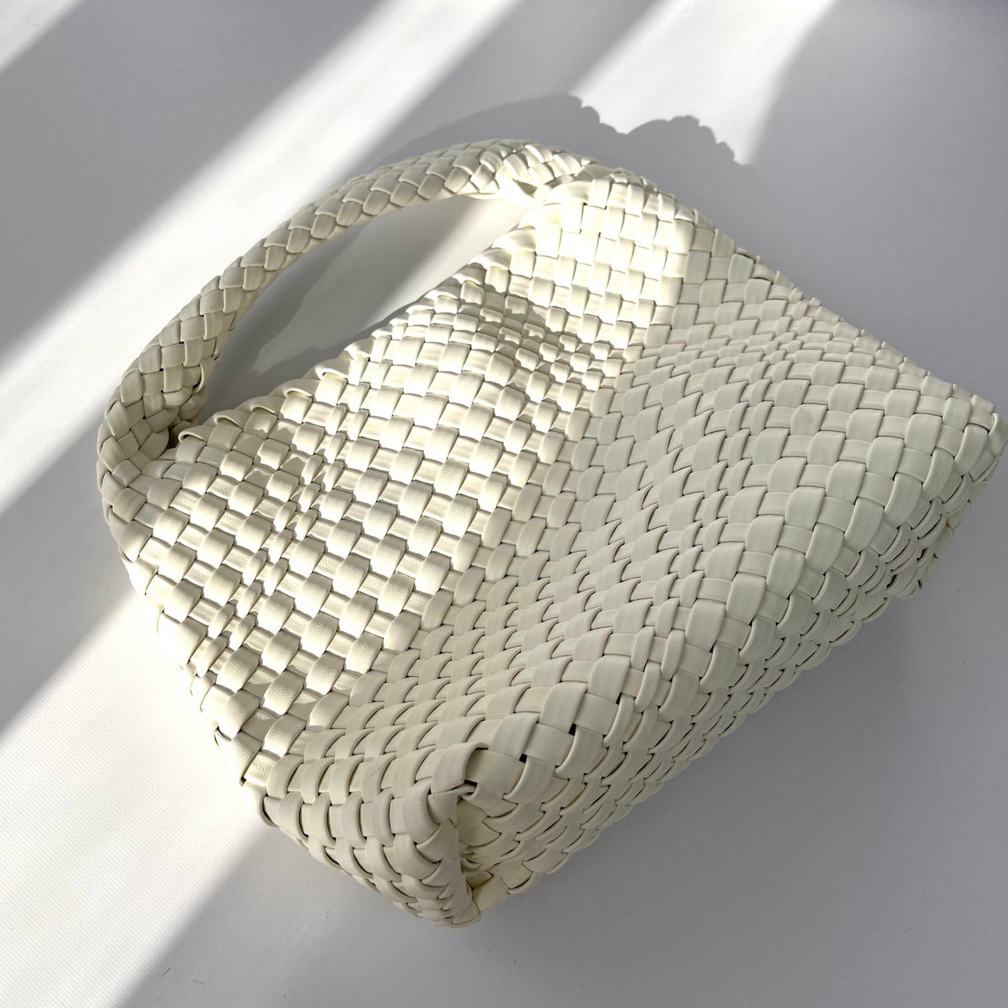 Mesh bag (White)