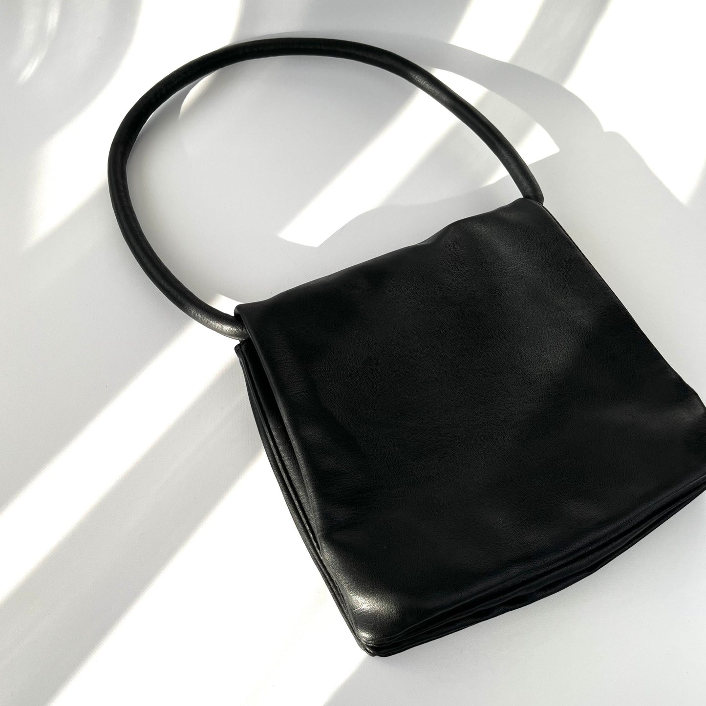 Square shoulder bag