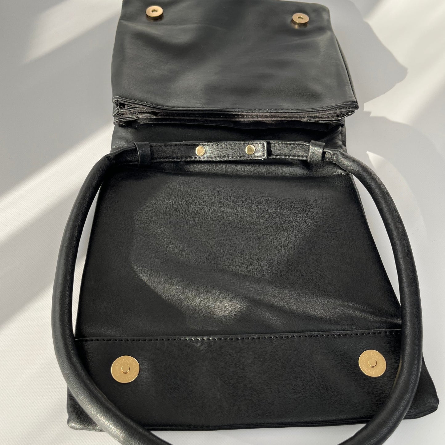 Square shoulder bag