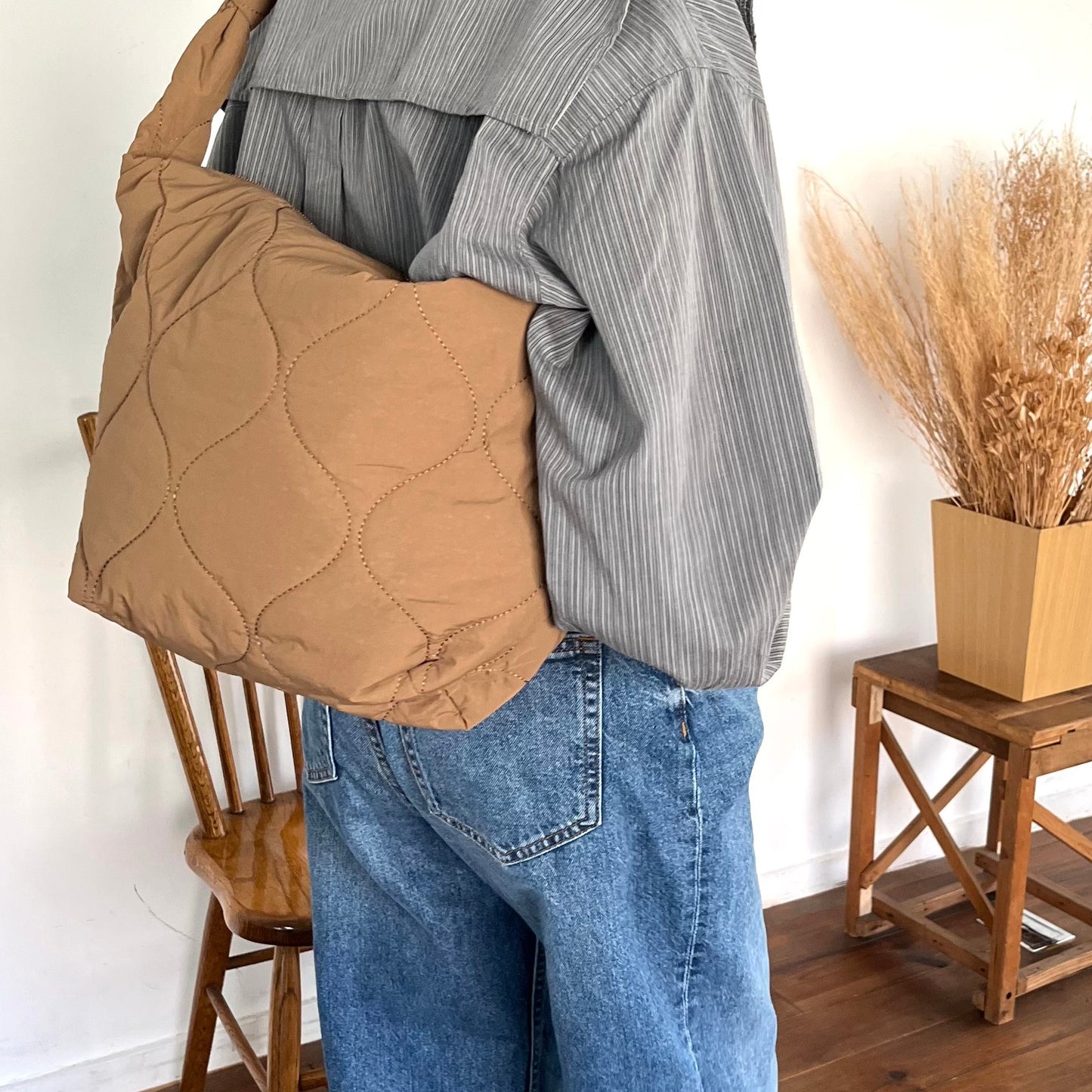 Messenger bag (Brown)